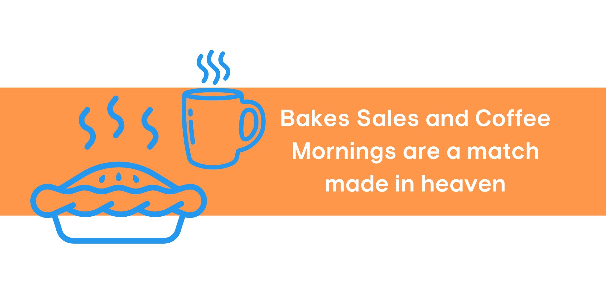 Do a bake sale and coffee morning to maximize your church camp fundraiser potential