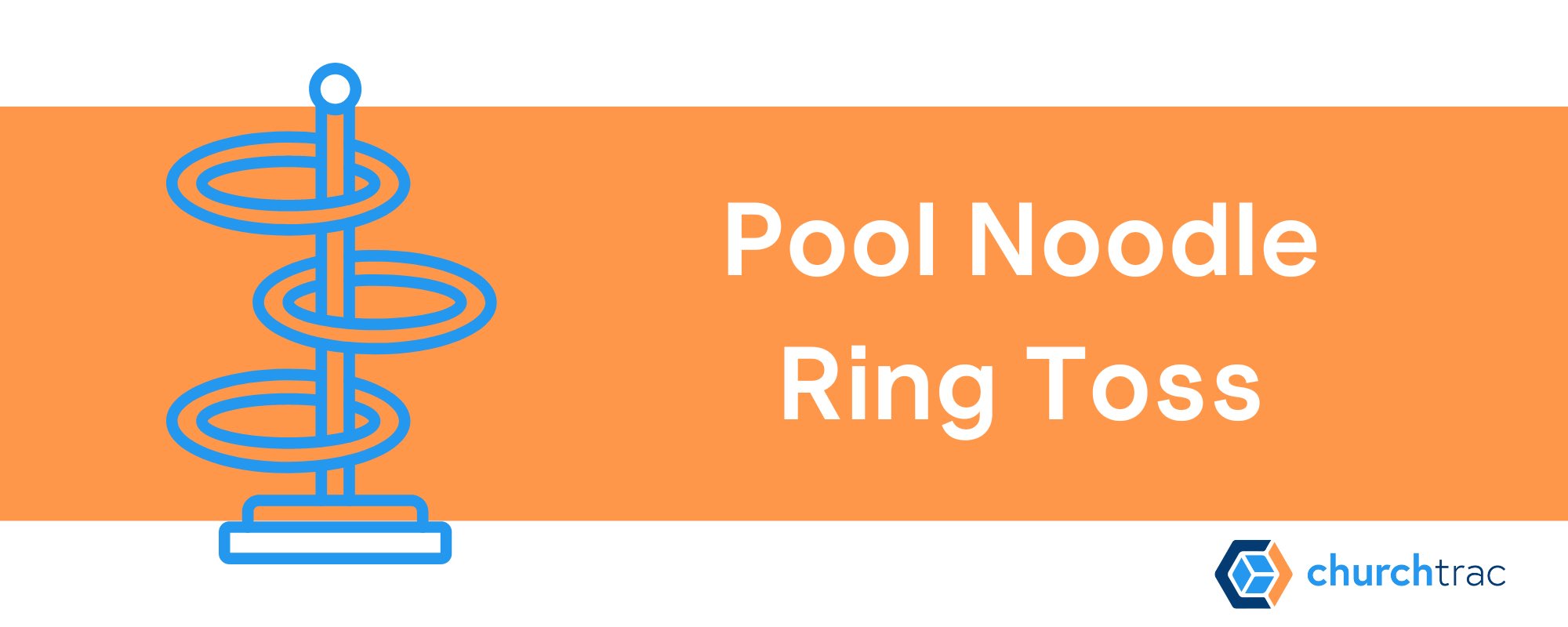 Pool Noodle Ring Toss is a fun VBS Indoor Game Idea