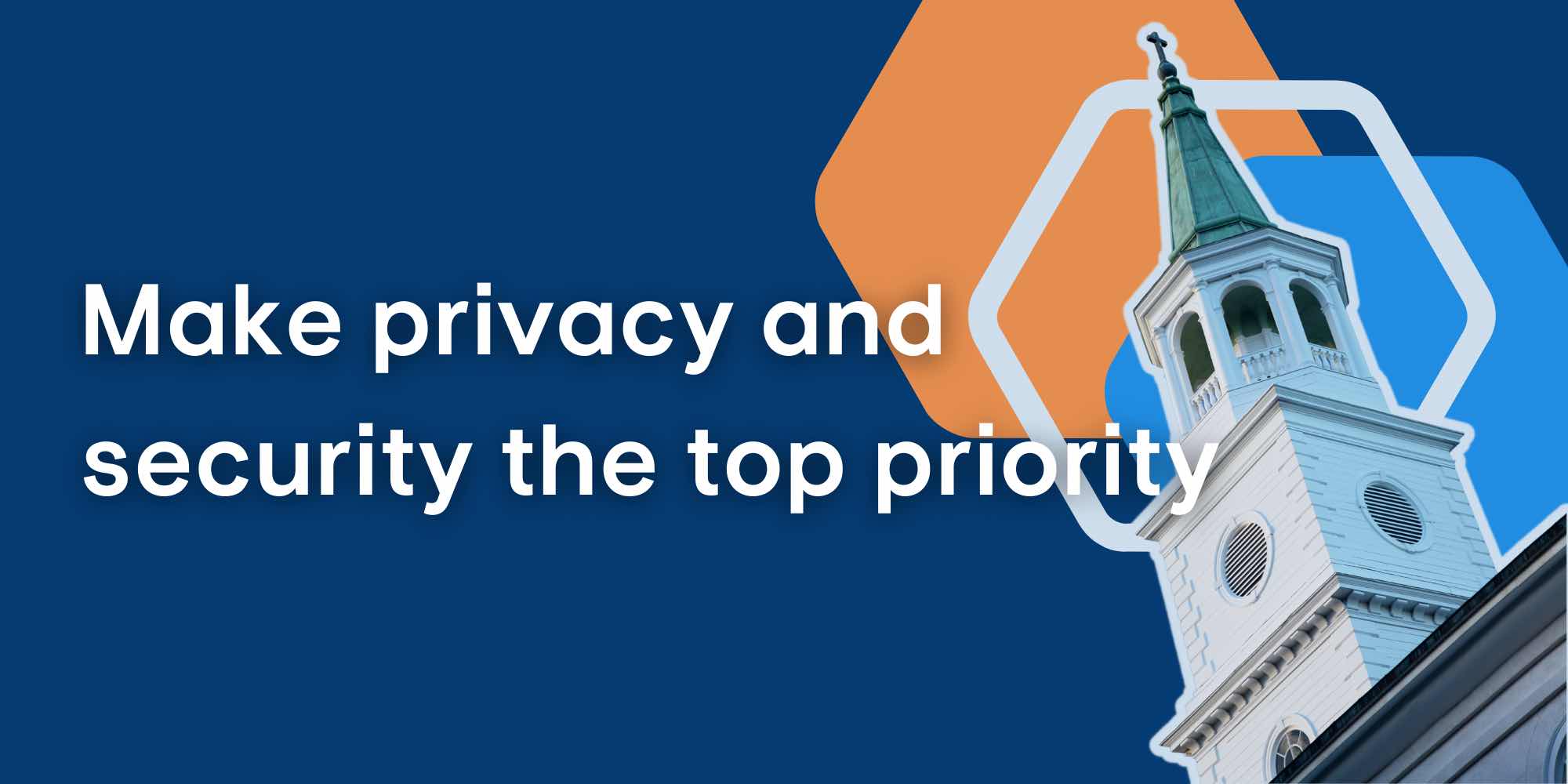 Privacy and security have to be the first priority for your church directory