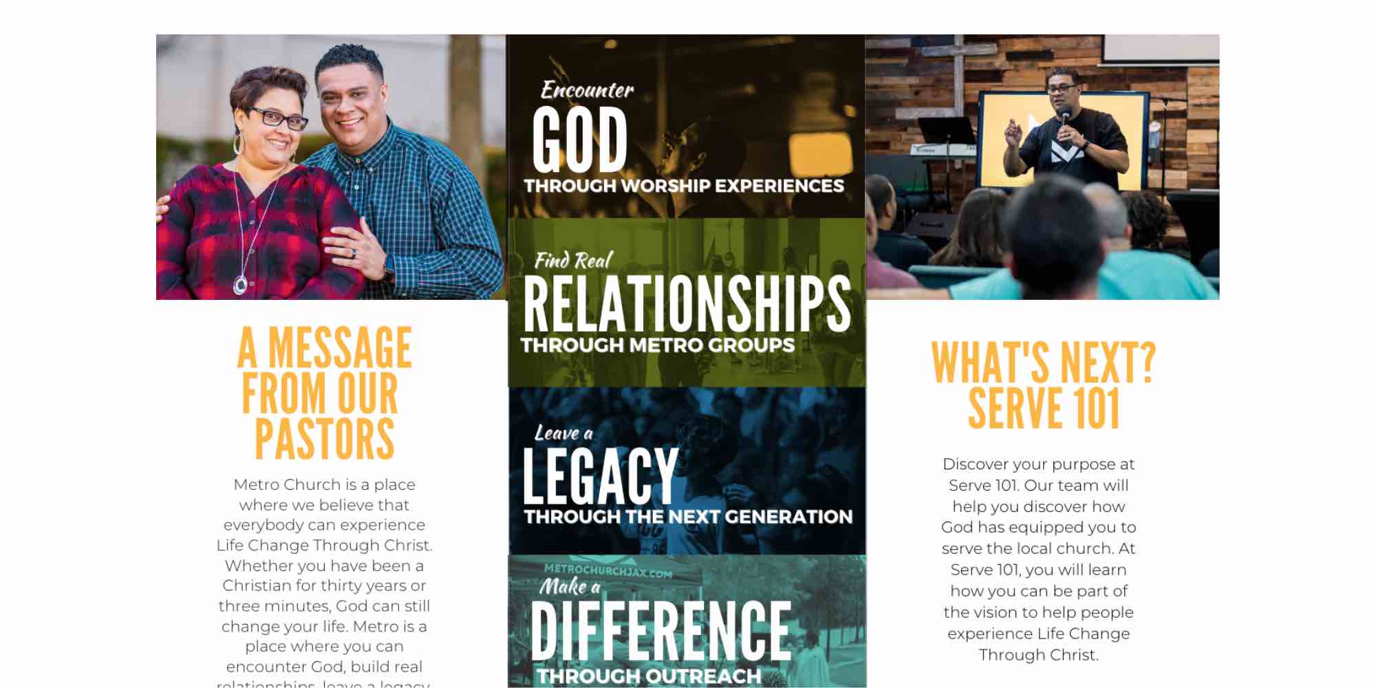 Canva Brochure templates will help you print profession church bulletins