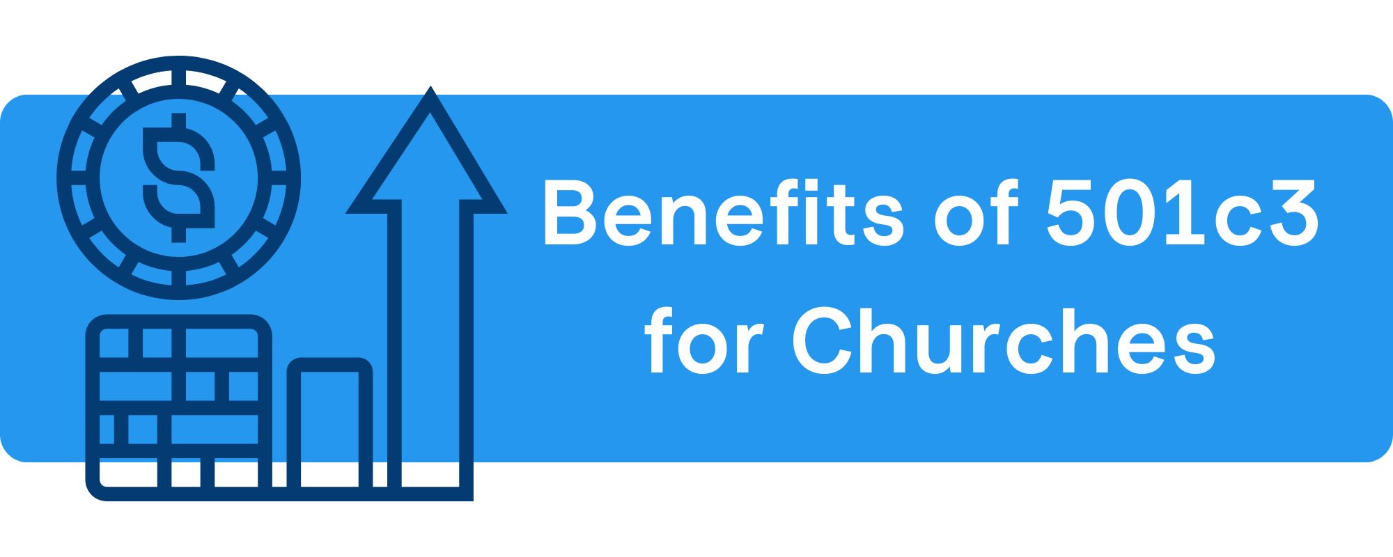 These benefits make obtaining 501c3 status an attractive option for many churches and religious organizations
