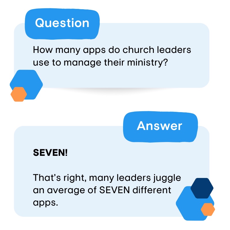 The best Church CRM software will help you manage your ministry more efficiently
