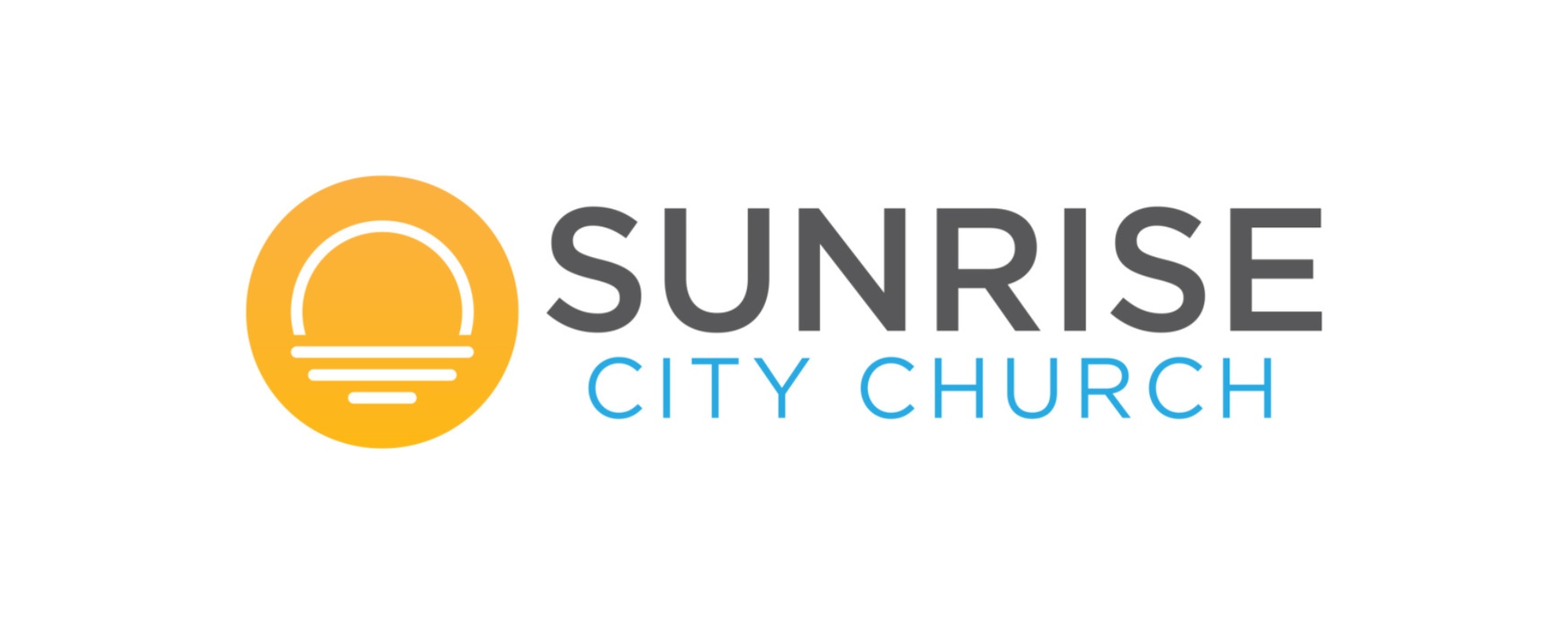 The Church Logo Design of Sunrise City Church