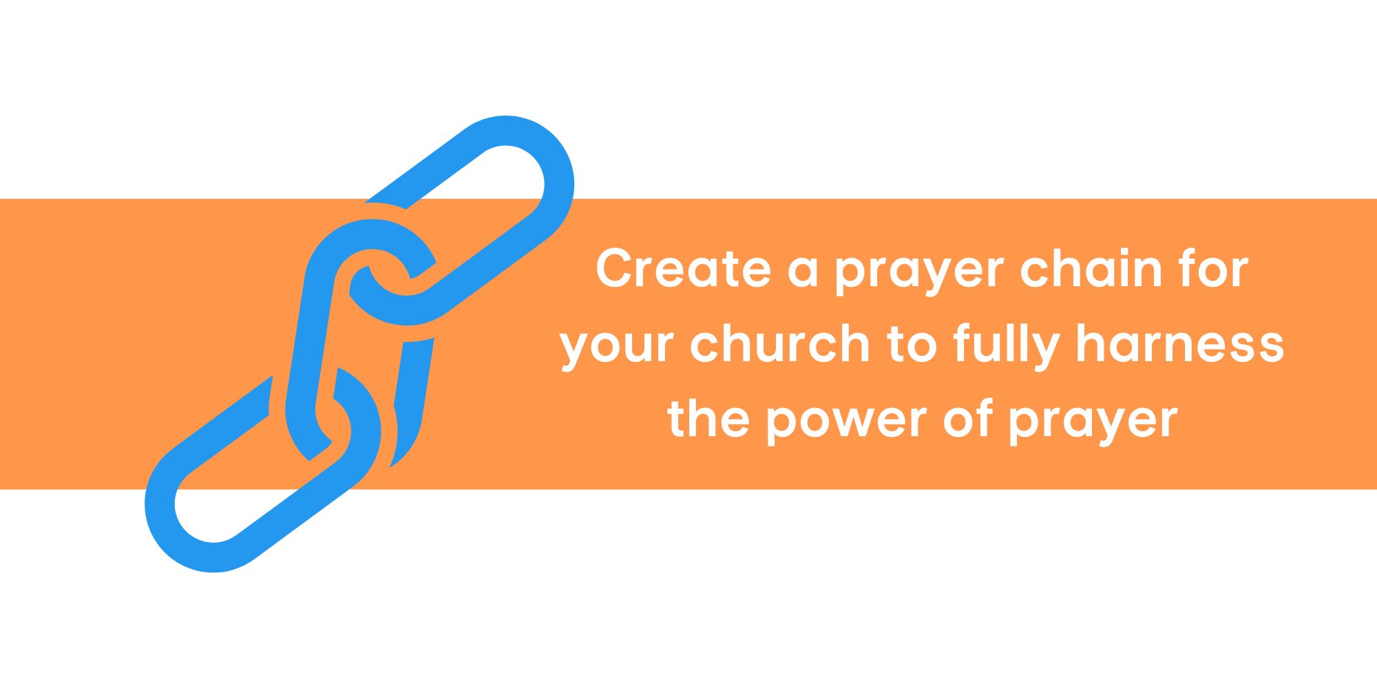 Start a Prayer Chain at your Church