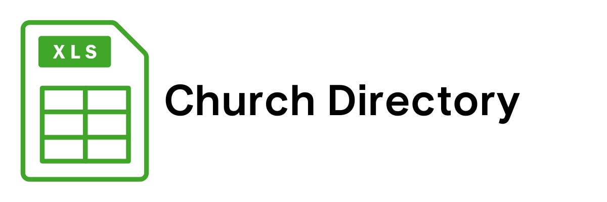 Excel Church Directory