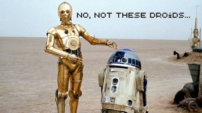 R2D2 and C3PO are not the AI droids ministers are looking for