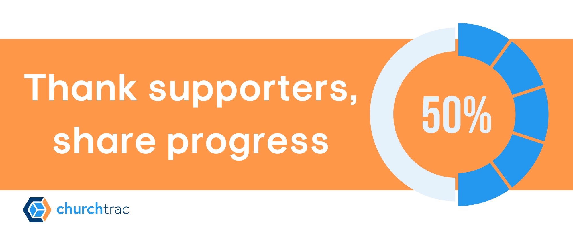 Send Progress Updates to your supporters