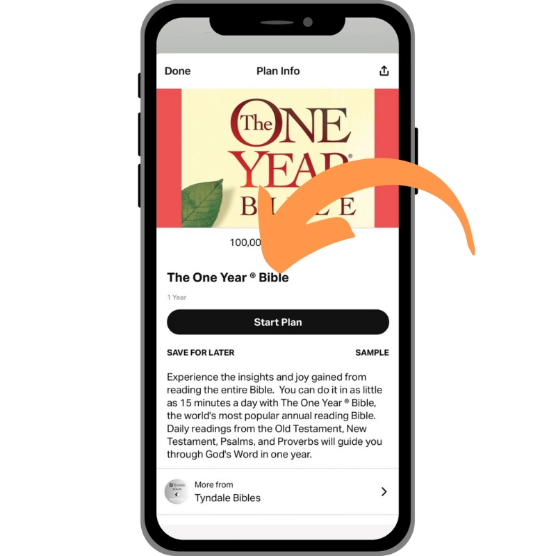 The Best Bible in a Year App