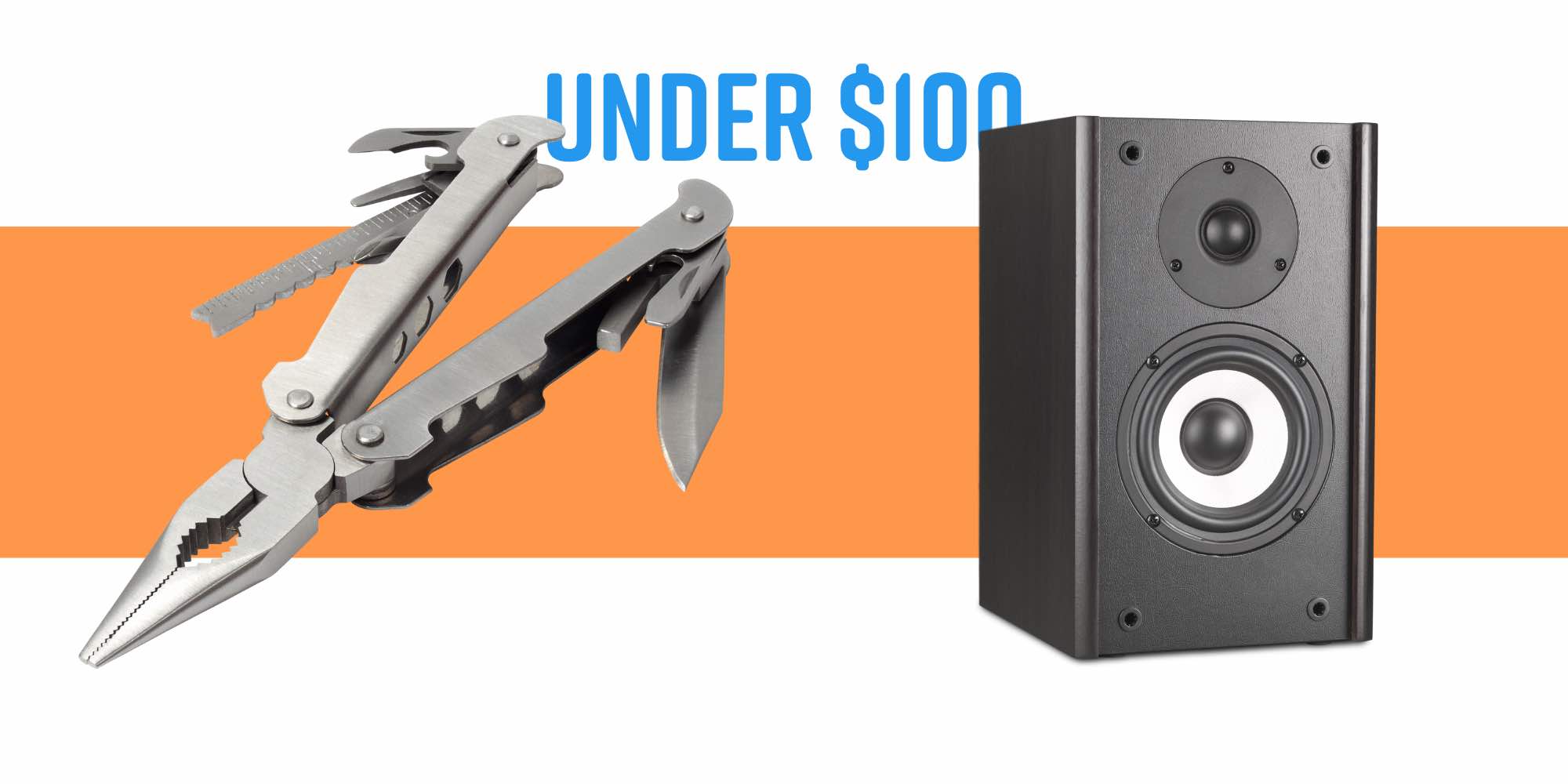 A multitool or a Bluetooth speaker would be a great gift to give your worship leader