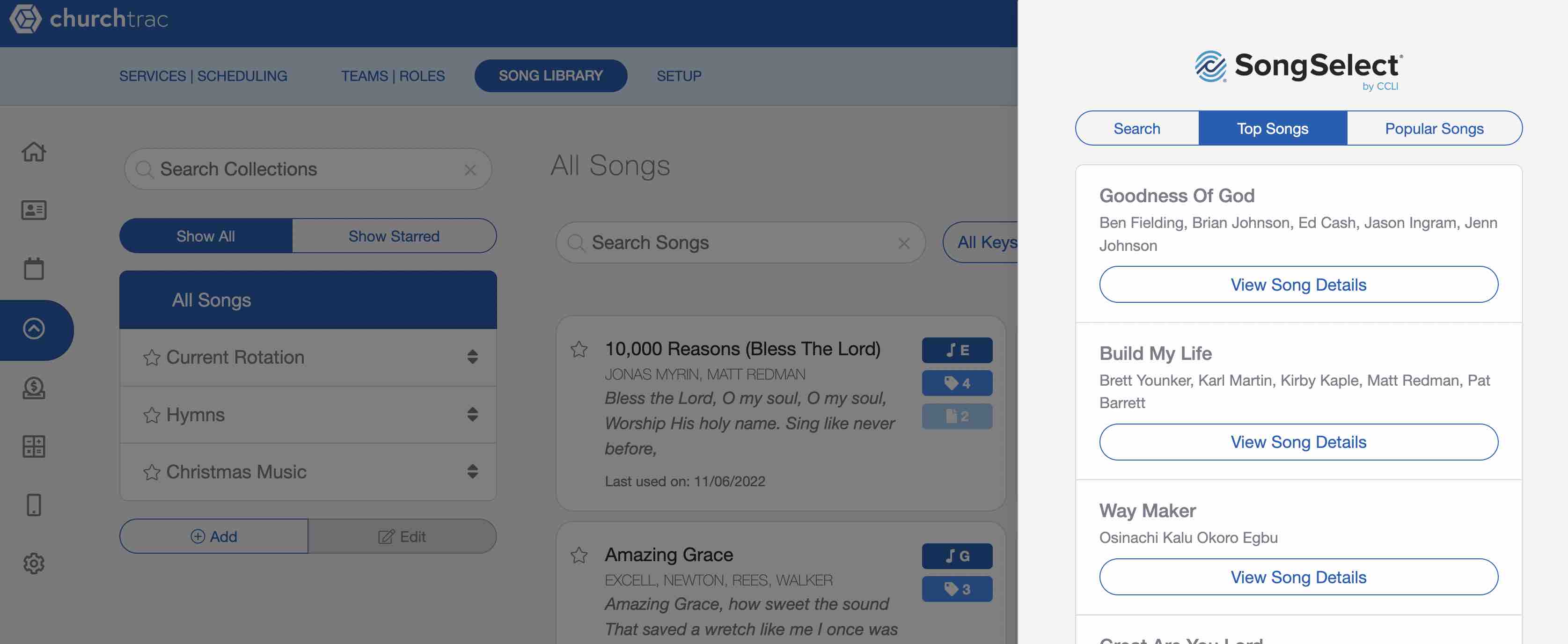 Popular Worship Songs