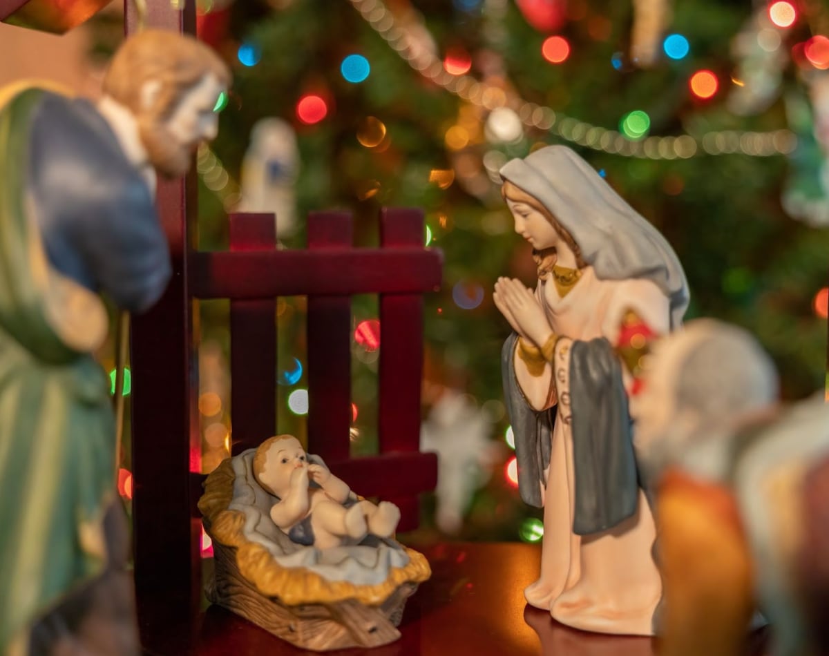 Christmas Nativity Advent