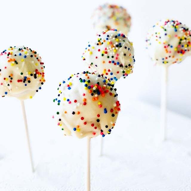 Healthy Snack Ideas for Trunk or Treat Candy Cake Pops