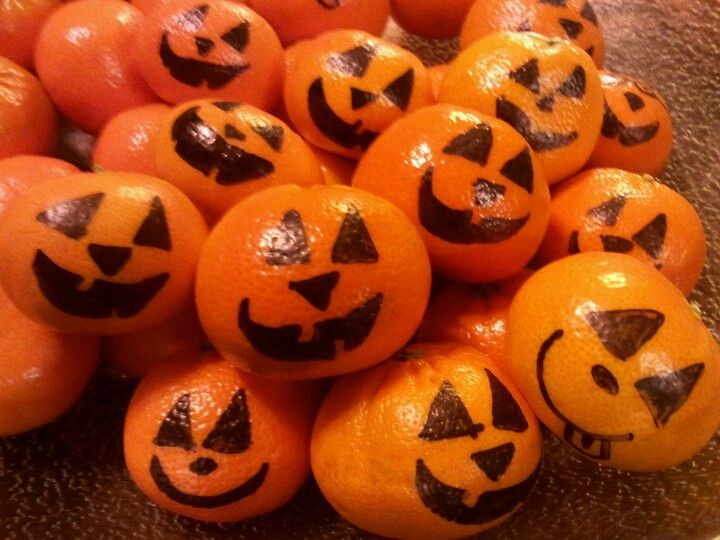 Healthy Snack Ideas for Trunk or Treat Candy Oranges