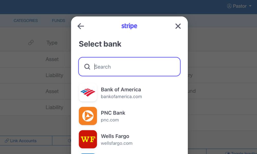 bank sync