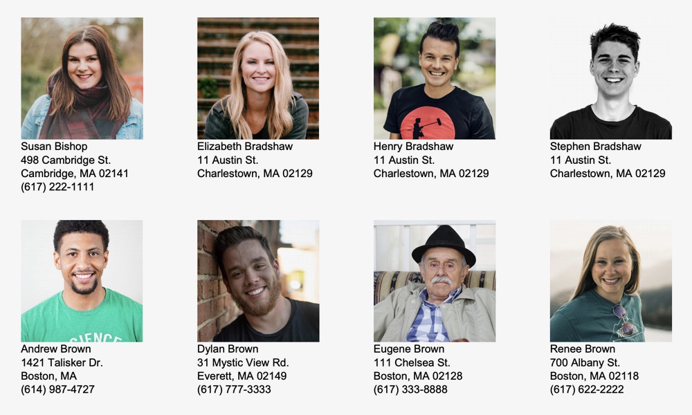 church directory