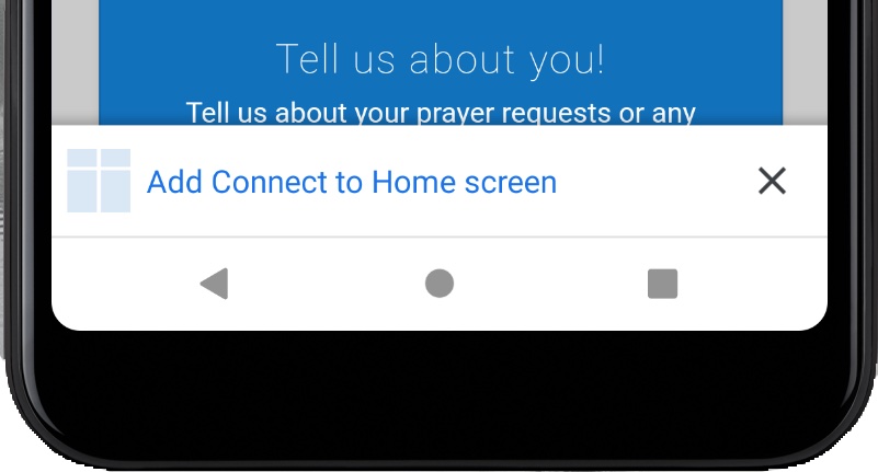 How to download the church app to your android smartphone