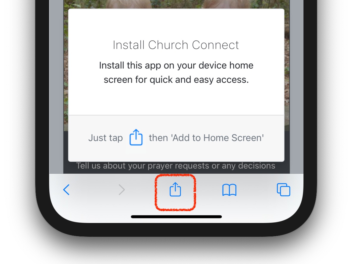 How to download the church app to your iphone