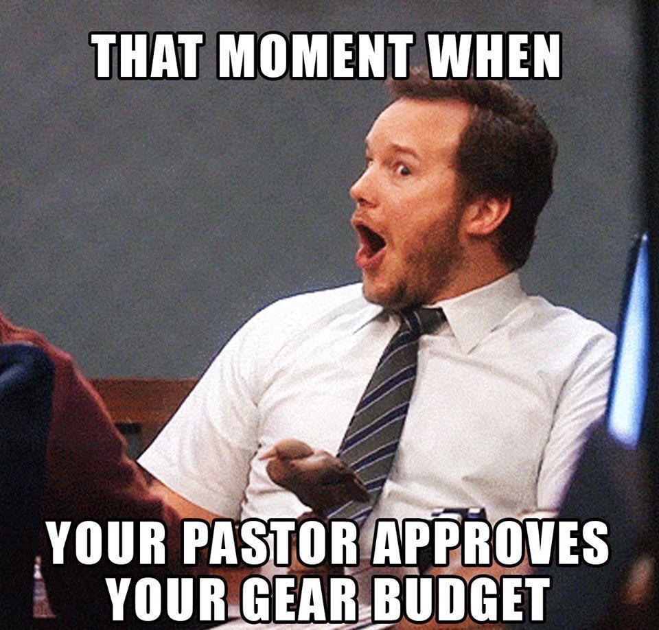 Creating a Church Budget in ChurchTrac