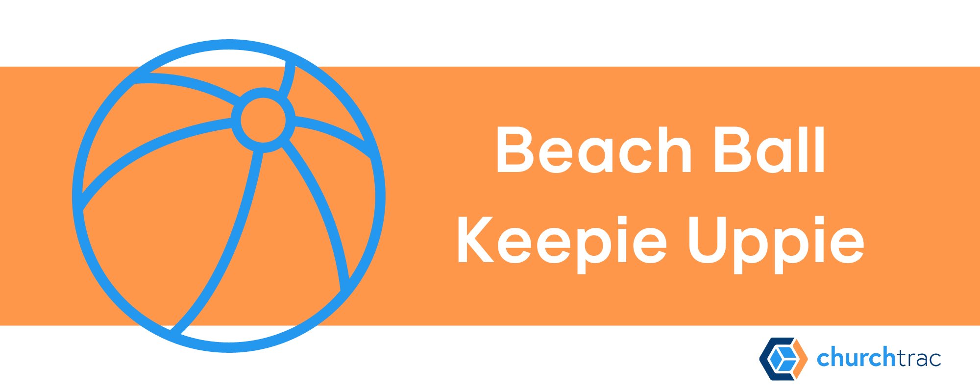 Beach Ball Keepie Uppie is a fun VBS Outdoor Game Idea